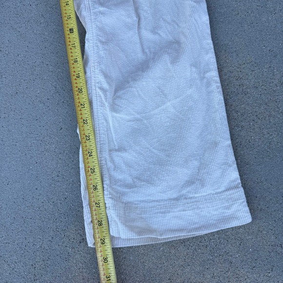 American Eagle Size 000 Women Corduroy Cargo Pants Wide Leg - Picture 8 of 10